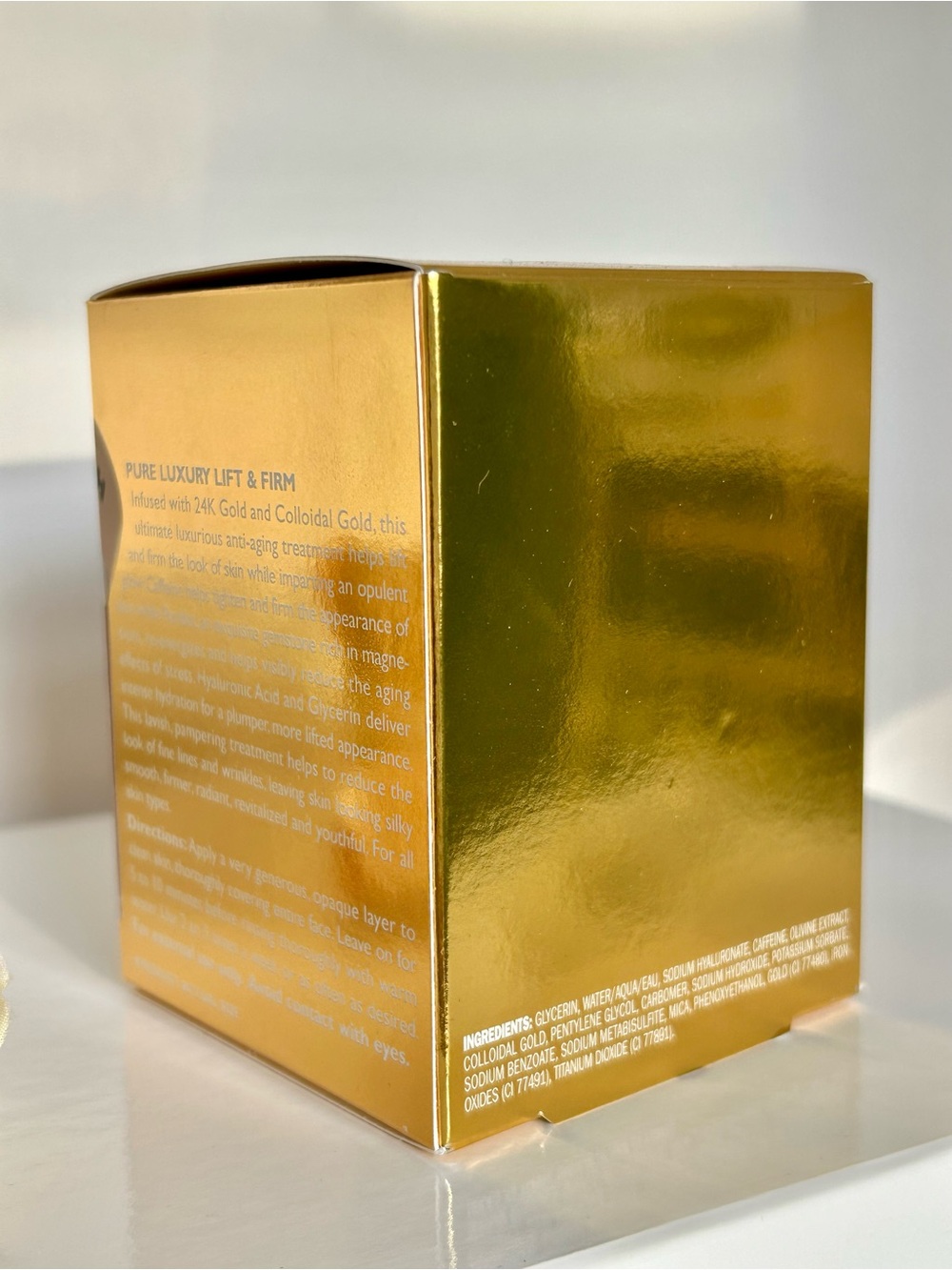Peter Thomas Roth 24K Gold Mask - Gold - Picture 5 of 5